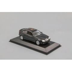 1:43 Масштабная модель Mercedes Benz C-Class Sport Coupe Evolution, obsidian black metallic