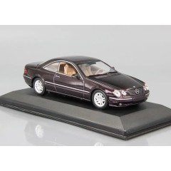 1:43 Масштабная модель Mercedes Benz CL500 (1996) Purple metallic