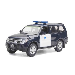 1:43 Масштабная модель MITSUBISHI Pajero 4WD "Macau Customs Department" (таможня Макао) 2014