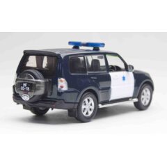 1:43 Масштабная модель MITSUBISHI Pajero 4WD "Macau Customs Department" (таможня Макао) 2014
