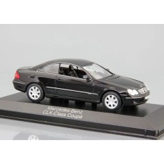 1:43 Масштабная модель Mercedes Benz CLK-Class Coupe black