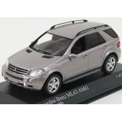 1:43 Масштабная модель MERCEDES BENZ ML63 AMG (W164) 2006 (SILVER)