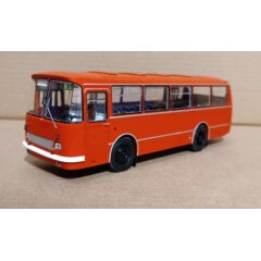 1:43 Масштабная модель Автобус ЛАЗ-695Н скарлет