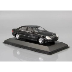 1:43 Масштабная модель Mercedes Benz S-Klass Schwarz
