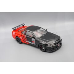 1:18 Модель Nissan Skyline GT-R, чёрный, 26 см.