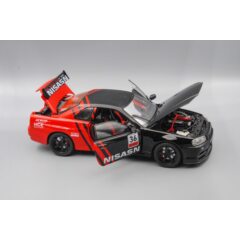 1:18 Модель Nissan Skyline GT-R, чёрный, 26 см.