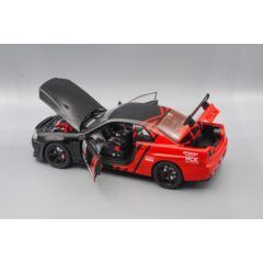 1:18 Модель Nissan Skyline GT-R, чёрный, 26 см.