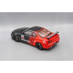 1:18 Модель Nissan Skyline GT-R, чёрный, 26 см.