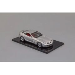 1:43 Масштабная модель Mercedes Benz SLR McLaren, silver