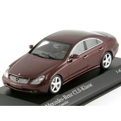 1:43 Масштабная модель MERCEDES CLS-CLASS (C219) 2004 (RED METALLIC)