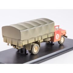 1:43 Масштабная модель ЗИЛ-130Г опытный (со следами эксплуатации)