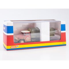 1:43 Масштабная модель ЗИЛ-130Г опытный (со следами эксплуатации)