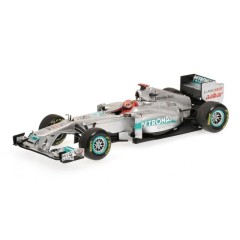 1:43 Масштабная модель Mercedes Gp Petronas F1 Team MGP W02 - Michael Schumacher - 2011