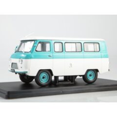 1:24 Легендарные Советские Автомобили №20 – УАЗ-452В