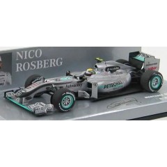1:43 Масштабная модель Mercedes GP Petronas MGP W01 (N.Rosberg) 2010