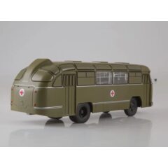 1:43 Наши автобусы Спецвыпуск №1 - ЛАЗ-695Б санитарный