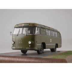 1:43 Наши автобусы Спецвыпуск №1 - ЛАЗ-695Б санитарный