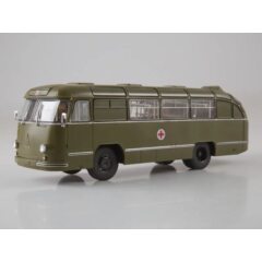 1:43 Наши автобусы Спецвыпуск №1 - ЛАЗ-695Б санитарный