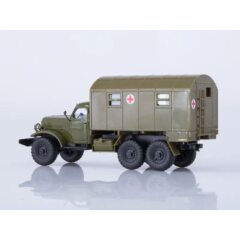 1:43 Масштабная модель ЗИЛ-157 КУНГ-1М