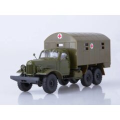 1:43 Масштабная модель ЗИЛ-157 КУНГ-1М