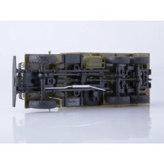 1:43 Масштабная модель ЗИЛ-157 КУНГ-1М