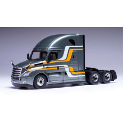 1:43 Масштабная модель седельный тягач FREIGHTLINER Cascadia 2018 Grey Metallic
