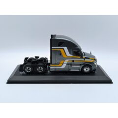 1:43 Масштабная модель седельный тягач FREIGHTLINER Cascadia 2018 Grey Metallic
