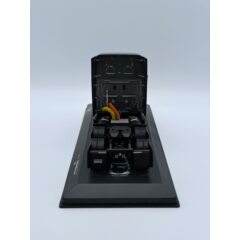 1:43 Масштабная модель седельный тягач FREIGHTLINER Cascadia 2018 Grey Metallic