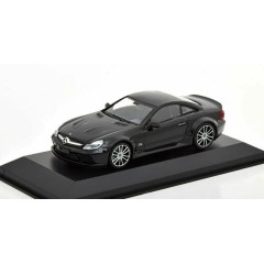 1:43 Масштабная модель Mercedes-Benz SL65 AMG Black Series (R230) - 2009 (black)