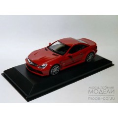 1:43 Масштабная модель Mercedes-Benz SL65 AMG Black Series (R230) - 2009 (dark red)