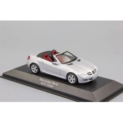 1:43 Масштабная модель Mercedes SLK-Classe Cabrio silver