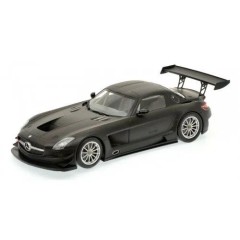 1:18 Масштабная модель MERCEDES SLS AMG GT3 - 'STREET' - MATT BLACK - 2011