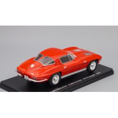 1:24 Масштабная модель CHEVROLET Corvette Stingray 1963, red