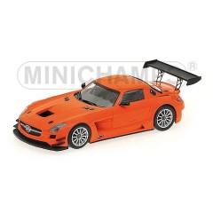 1:43 Масштабная модель MERCEDES SLS AMG GT3 - 'STREET' - ORANGE - 2011