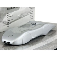1:43 Масштабная модель Mercedes W125 1938 "World Record Car"