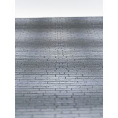 Самоклеющаяся текстура кирпичной стены №5 (мелкая), для макетов, лист А4