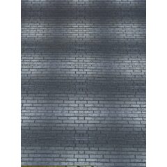 Самоклеющаяся текстура кирпичной стены №5 (мелкая), для макетов, лист А4