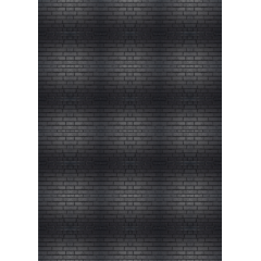 Самоклеющаяся текстура кирпичной стены №5 (мелкая), для макетов, лист А4