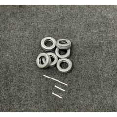 1:72 Сборная модель Электрический городской автобус Shenwo SWB6128EV56