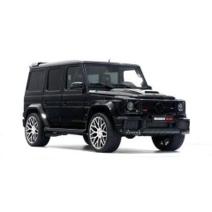 1:43 Масштабная модель BRABUS 850 6.0 BITURBO WIDESTAR AUF BASIS MERCEDES-BENZ - AMG G 63 - 2015 - BLACK