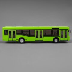 1:43 Масштабная модель Автобус Минский 103 Рестайлинговый, зеленый