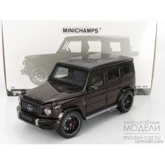 1:18 Масштабная модель Mercedes-AMG G63 - 2018 (red met)