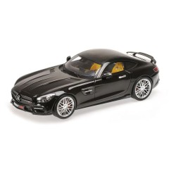 1:18 Масштабная модель BRABUS 600 AUF BASIS MERCEDES-BENZ AMG GT S - 2015 - BLACK