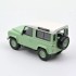 1:43 Масштабная модель LAND ROVER Defender 90 4х4 1995 Green/White