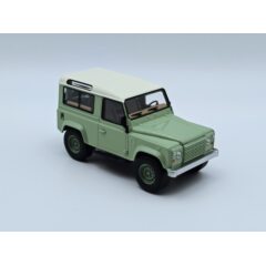 1:43 Масштабная модель LAND ROVER Defender 90 4х4 1995 Green/White