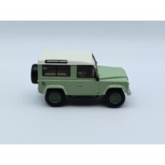1:43 Масштабная модель LAND ROVER Defender 90 4х4 1995 Green/White