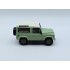 1:43 Масштабная модель LAND ROVER Defender 90 4х4 1995 Green/White
