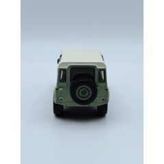 1:43 Масштабная модель LAND ROVER Defender 90 4х4 1995 Green/White