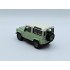 1:43 Масштабная модель LAND ROVER Defender 90 4х4 1995 Green/White