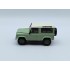 1:43 Масштабная модель LAND ROVER Defender 90 4х4 1995 Green/White